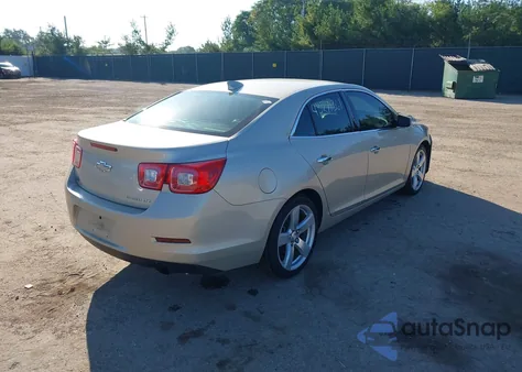 2015 Chevrolet Malibu 2Lz из США, поврежденный, VIN 1G11G5SX3FF145300